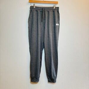 Peloton Jogger Sweatpants Mens Medium‎ Gray Heathered Drawstring Athletic Lounge